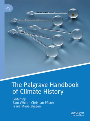 cover image of The Palgrave Handbook of Climate History
